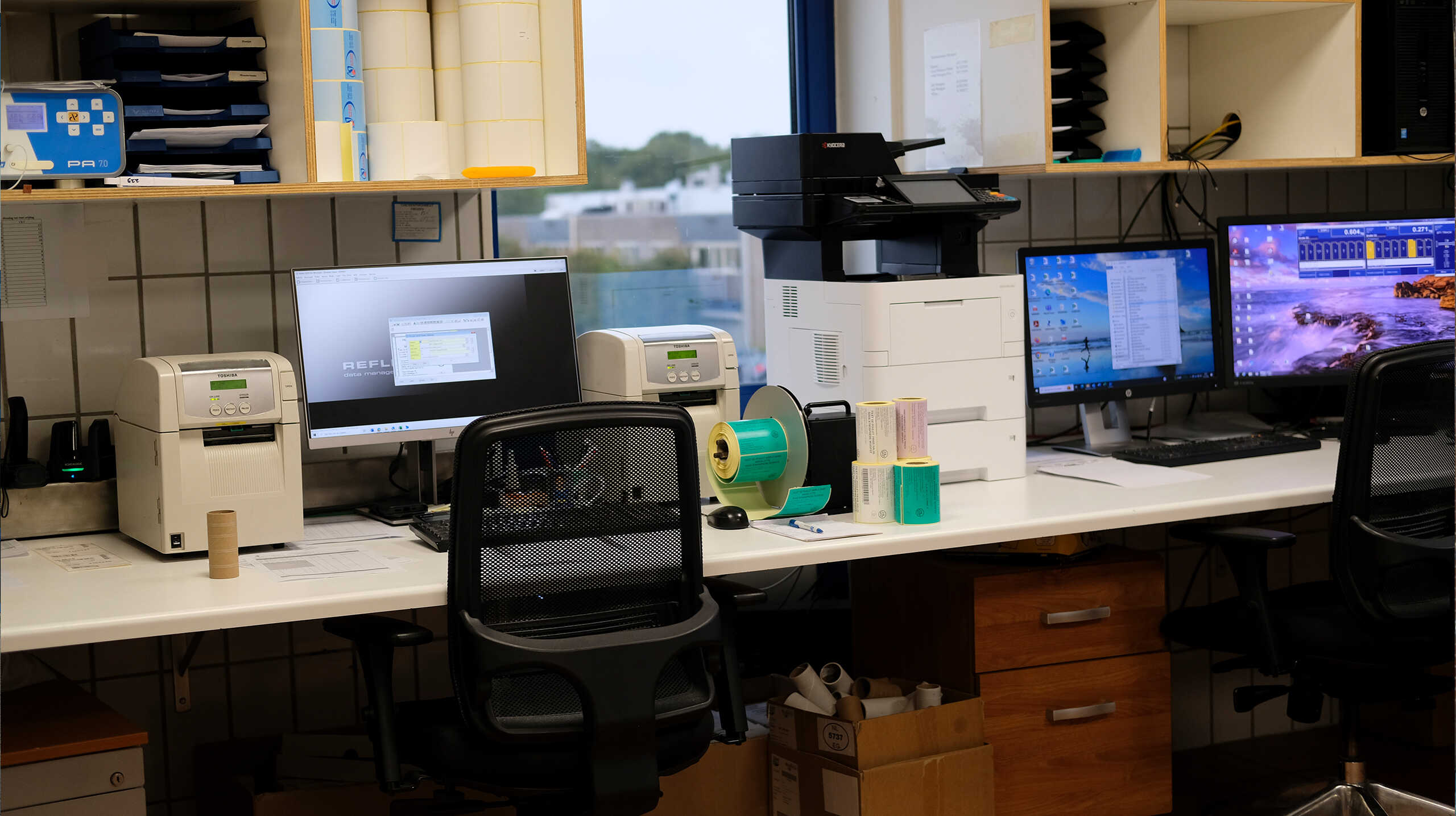 Kantoor Poeliersbedrijf de graaf