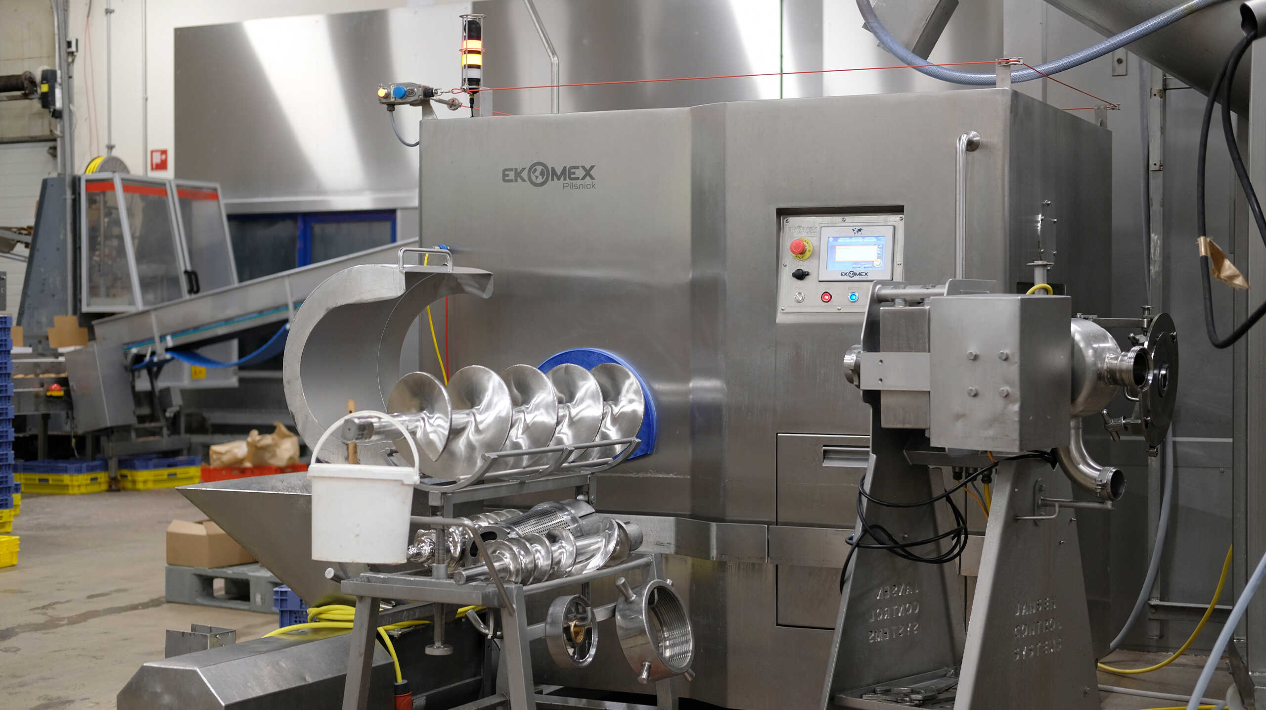 Vleesmachine Poeliersbedrijf de graaf